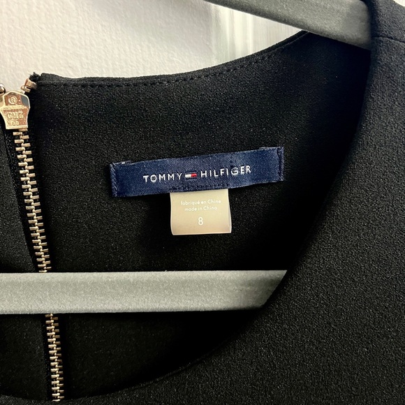 Professional black dress by Tommy Hilfiger - Picture 3 of 5
